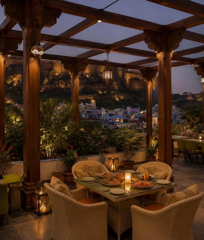 Candlelight Dinner on the Terrace