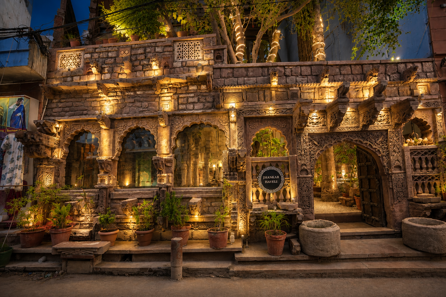 Jhankar Haveli View