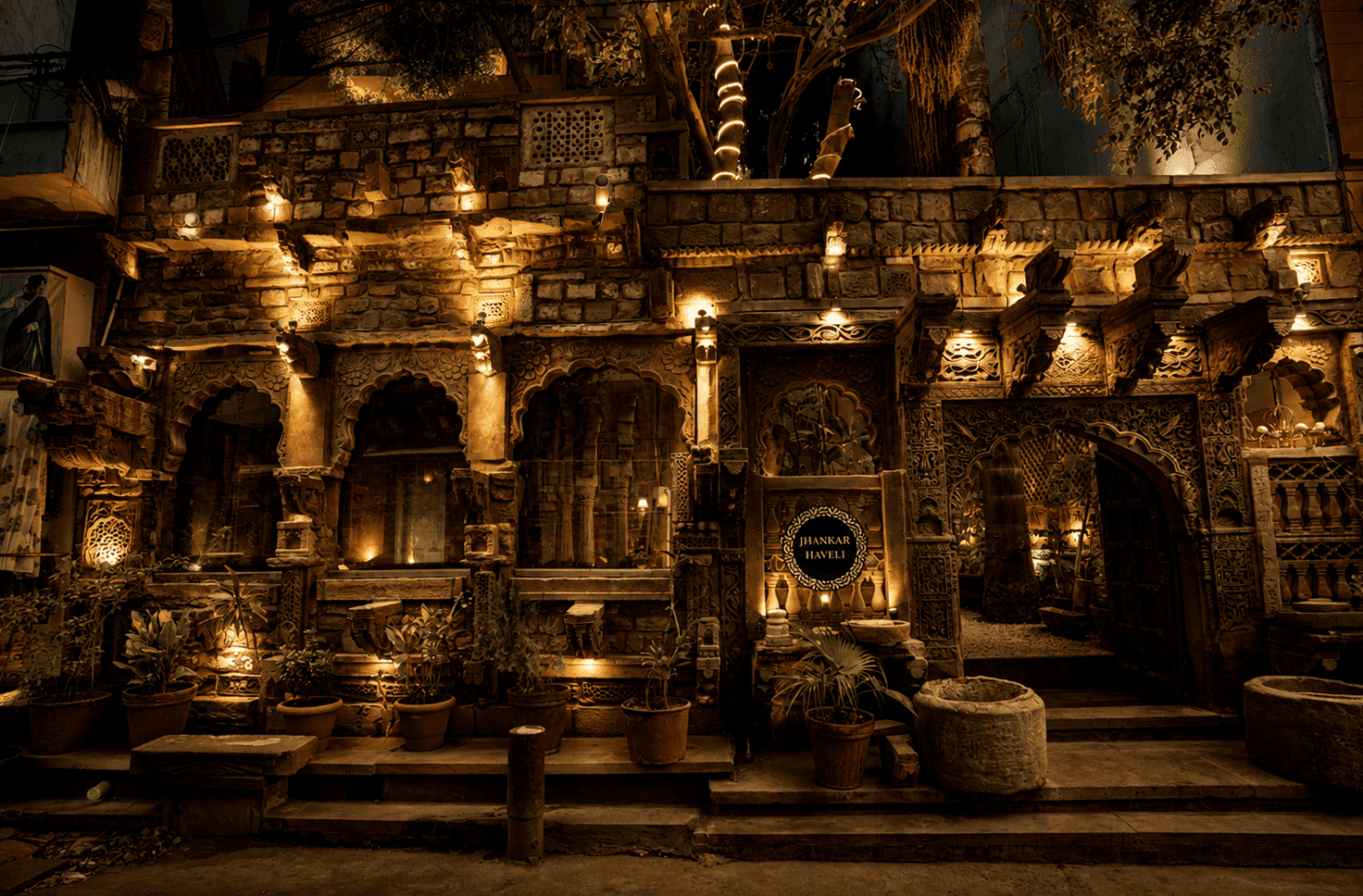 Haveli Architecture