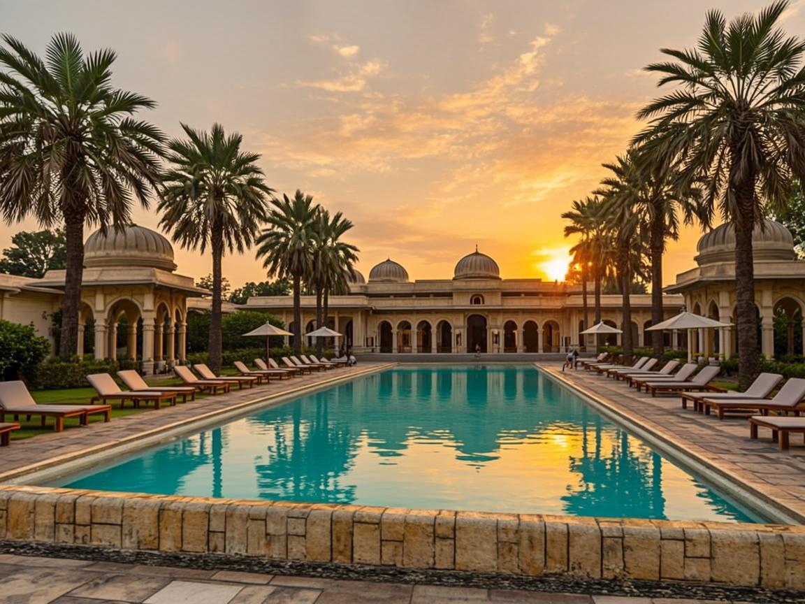 Heritage Courtyard Pool